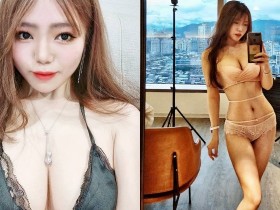 【6upoker】性感寶貝「章魚孃」豪乳大解放,泡湯場面好驚人,木桶遮點讓粉絲暴動啦!