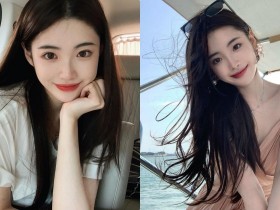 【6upoker】甜美正妹「高顏值的臉蛋」讓人著迷,搭船出遊「美照好吸睛」!