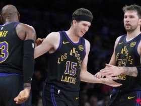 大发体育-詹姆斯首秀11+12东契奇37+10 湖人5人上双逆转爵士,大发助力你的致富之路!