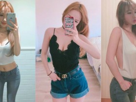 【6upoker】熱到受不了!爆乳奶妹「三點式」泳裝消暑,腿間「神秘地帶」差點意外露出…