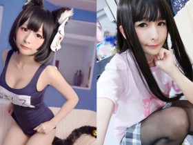 【6upoker】激萌卡哇伊Coser「甜食超人-毛毛」水汪大眼看起來超無辜 隨便一個燦笑就讓人暈船