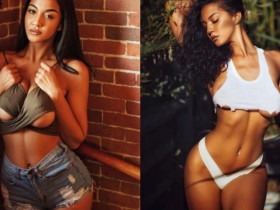 【6upoker】狂!野性妹「乳量外溢」散發焦糖奶香 「黑膠藝術」藏不住誘人好身材