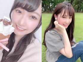 【6upoker】怎麼可以這麼可愛!甜美小吃貨「原かれん」拍照離不開美食 迷人笑容讓人看了好心動