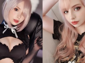 【6upoker】像洋娃娃一樣萌!「混血Coser」精靈系美顏超加分 二次元角色代入感強