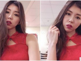 【6upoker】正妹小渝兒火紅造型「好有氣場」,性感嘴唇「吸引力滿分」!