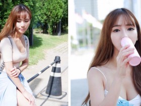 【6upoker】水嫩感無敵!「白皙嫩模」帶長輩曬太陽,胸前「有感重量」太吸睛了!