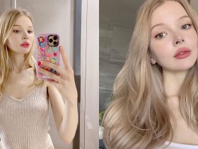 【6upoker】真的是精靈女孩!金髮碧眼的高顏值麻豆,外型高挑、曲線又兇!