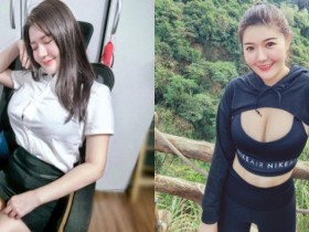 【6upoker】性感櫃姐「Judy 邱比特」白襯衫擋不住進擊的巨乳 扣子快要撐不住了