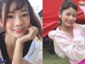 【6upoker】活力啦啦隊正妹「IRIS 芮絲」甜美笑容讓場邊觀眾都融化 精力瞬間充飽!