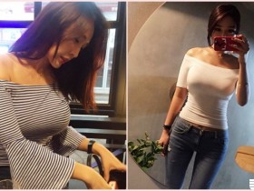 【6upoker】餐廳驚見「巨乳奶妹」男友視角好犯規!滿滿的乳量真讓人受不了…