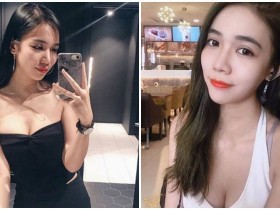 【6upoker】大馬正妹「低胸裝自拍」美乳好渾圓,極品乳量讓人無法專心…
