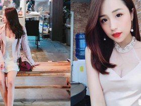 【6upoker】宵夜場滷味驚見「白嫩深溝妹」!若隱若現「渾圓美乳」高雄的朋友們衝一波了!