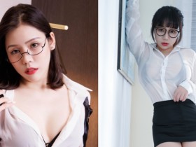 【6upoker】邊工作邊想色色!讓你上班不專心的 3 位性感同事,穿著爆乳、透膚 OL 裝根本誘人犯罪!