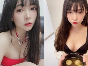 【6upoker】吃湯圓囉!正妹「糖糖」冬至辣照超誘人,爆乳畫面讓人心中暖呼呼!