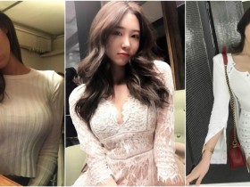 【6upoker】春暖花開「奶炸開」!女友系清純妹胸前「兩團滿開」大曬美嫩乳球耍性感…