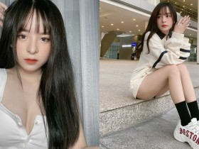 【6upoker】越南童顏小甜心khvan「白嫩娃娃臉」超討喜 渾圓飽滿的美乳很好吸睛啊!