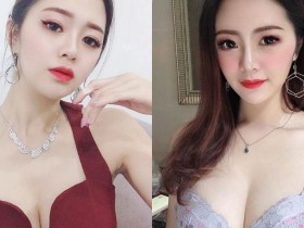 【6upoker】長腿SG拿鐵「車頭燈好驚人」,超性感爆乳裝兇爆了!