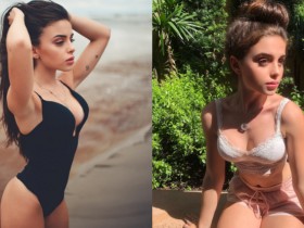 【6upoker】橫看成嶺側成峰!妹子「性感S曲線」藏超深 一穿比基尼隱身術全失效