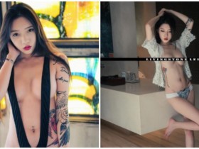 【6upoker】深V開到胯下!「爆乳正妹」尺度無極限,超火辣胴體「完全展示」挑戰你的感官!