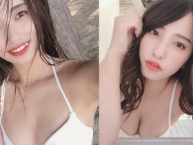 【6upoker】巨乳虎牙妹「高梨瑞樹」33F好胸傳出濃濃奶香 水嫩櫻桃唇讓人超想咬一口
