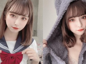 【6upoker】18歲制服正妹「熊熊裝露出蕾絲內衣」,「蘿莉曲線」惹人憐愛!