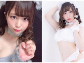 【6upoker】我想領養這隻貓!「爆乳寫真女星」堀內玲化身性感小貓咪,露出身體要你收養她!