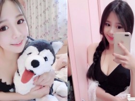 【6upoker】超甜美!正妹直播主「長輩福利給好給滿」,緊身泳衣讓人招架不住了!