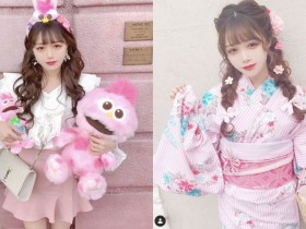 【6upoker】少女心噴發!櫻花妹Yuupyon造型好夢幻,就像童話中的甜美公主!