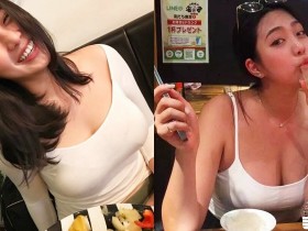 【6upoker】超狂尺寸!天母櫃姐「上圍太豐滿」引路人側目!坐在她對面怎麼好好吃飯啊?