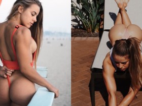 【6upoker】力與美的完美結合!健身正妹有爆乳也有腹肌 無贅肉的性感曲線很帶勁