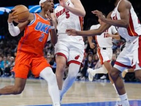 迈博体育 官方实力榜:雷霆重返榜马刺跌至第4