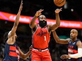 大发体育-哈登36+7+9萨尔28分 快船击败奇才6连胜,大发助力你的致富之路!