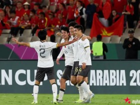 大发体育-挺进决赛!亚洲杯- U23国足3-0越南,大发助力你的致富之路!