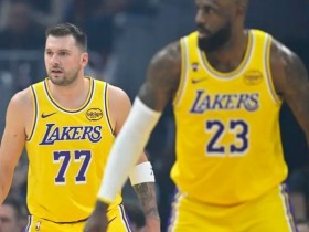 迈博体育 东契奇3节29分米切尔25分 湖人惨败骑士