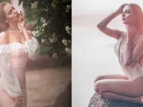 【6upoker】人間最美風景!畫報女孩「精緻天使顏顏」不科學 360度零死角讓人愛上