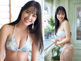 【6upoker】王道美少女「豬子れいあ」性感比基尼凸顯飽滿曲線 少女系甜美笑容洋溢青春氣息