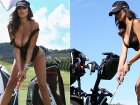 【6upoker】一桿進洞!高爾夫球妹「爆乳揮桿」 網友:看不見小白球只看到大奶球