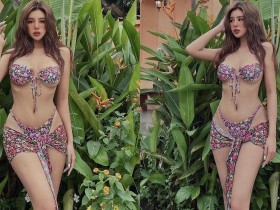 【6upoker】超狂泳裝設計!越南「真人洋娃娃」曲線太火辣,細腰豐臀比芭比美!