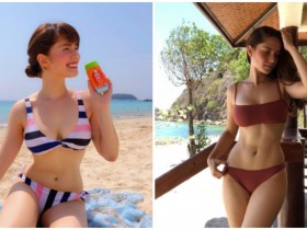 【6upoker】「爆乳混血辣模」身材太火爆!結合兩種血統的精華,最性感的完美融合!