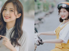 【6upoker】這你還不戀愛?清新「越南正妹」純白奧黛飄仙味 老司機搶著上車