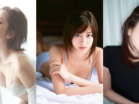 【6upoker】人妻辣模「衫本有美」,水潤的大眼搭配上空靈的氣質實在是太撫媚了。