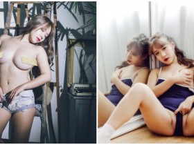 【6upoker】「巨乳女郎」吳詠玄胴體完全解放!攝影師江江葦鏡下時尚與情慾融合的性感瞬間!