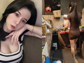 【6upoker】高雄前鎮「鹹酥雞正妹女店員」貼身短裙好吸睛!「甜美臉蛋+豐滿雪乳」讓人想點爆!