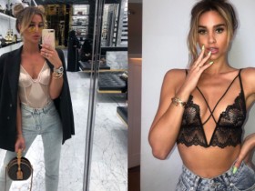 【6upoker】好時尚!性感妹外套底下什麼都沒穿 「中路淨空」直接出門潮到出水