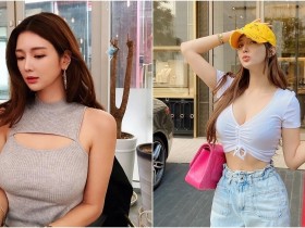 【6upoker】燒肉店發現「超胸小姊姊」美豔外型太撩人!洶湧畫面讓人好羨慕服務生