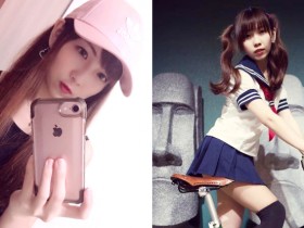 【6upoker】微甜系大眼正妹!「壓米Yummy」清新萌甜扮起懵懂學生妹,童顏勾引看了真的超yummy!