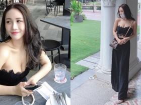 【6upoker】新加坡街頭出沒「長髮豪乳妹」,平口上衣秀「香肩雪乳」,回頭率超過100%!