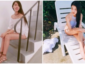 【6upoker】腿控的福利來了!陽光笑容搭上絕美「白皙美腿」,一秒成為沖繩海灘上最美風景!