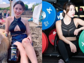 【6upoker】小隻馬健身教練「RuRu」曲線火辣 讓網友想跟她一起練大肌肌!