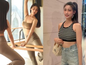 【6upoker】「清新空姐」芭蕾姿超絕美,「甜力微笑」讓粉絲秒脫單